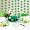 12PCS St. Patrick’s Day Shamrock Decorations - Lucky One Birthday Hanging Garland Irish Party Ornaments